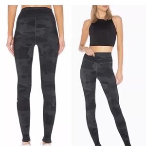 ALO Yoga Navy Leggings